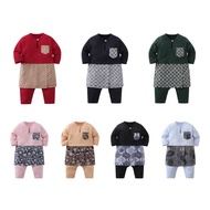 【READY STOCK】Romper Baby | Baju Melayu | Baju Raya | Newborn Baby (3months~12months)