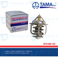 TAMA WV48B-82 THERMOSTAT TOYOTA COROLLA 3AU