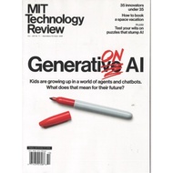 MIT TECHNOLOGY REVIEW