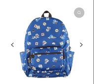 多啦a夢可摺疊旅行書包背囊