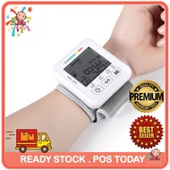 🔥READY STOCK🔥LittleFoot Ebay Mesin Ukur Tekanan Darah Digital LCD Wrist Blood Pressure Monitor N0005