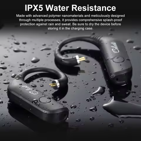 KINERA Celest T1 True Wireless Bluetooth 5.3 HIFI Headphones Ear HOOK Hi-Res Earbuds for lgniteX Kun