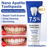 Nano Hydroxygen Apatite Repair Toothpaste Gum Care Toothpaste Repair Tooth Cavity Whitening Toothpas
