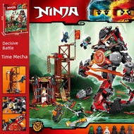 lego brick lego ninjago Birthday Gift Building Blocks Phantom Ninja 70626 Decisive Battle Time Mecha