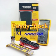 (100% ORIGINAL FLUKE! FAST DELIVERY) Fluke 117 Digital Multimeter with Non Contact Voltage | 36 Mont