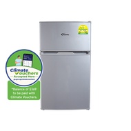 [NEA CLIMATE VOUCHER $400] PowerPac 2 Door Mini Bar Fridge with Freezer 71L (PPF85)