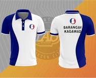 BARANGAY-SK CHAIRMAN-TSHIRT full sublimation for men - high quality fabric - [SPOT COMMODITY]