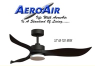 Aeroair  52  Ceiling Fan with 20W RGB LED Light Kit (AA-120)