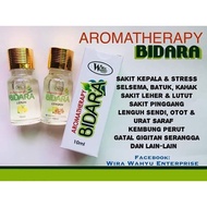 Minyak Angin Aromatherapy Bidara Cengkih (size 10ml atau 20ml)