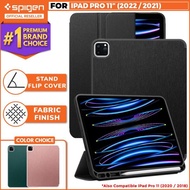 Case Ipad Pro 11" (2021/2018/2020) Spigen Urban Fit Flip Cover Casing