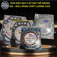 DIESEL D6 – D33 Engine Starter Seal | High Quality Products