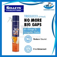 Selleys No More Big Gaps 750ml Expanding Foam Gap Filler Expand Foam