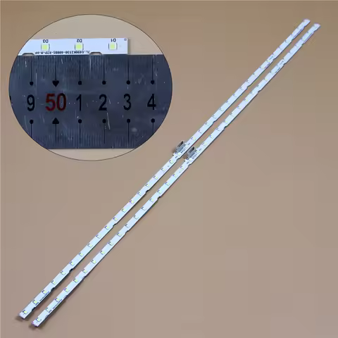 LED Backlight Strips For UE49RU7100 UE49RU7372 UE49RU7409 UE49RU7440 UE49RU7455 Bars L1 NU7.4/7.5 D9