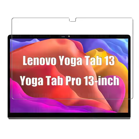 Screen Protector for Lenovo Yoga Tab 13 YT-K606F YT-K606N 2021 Tempered Glass Film for Lenovo Yoga P
