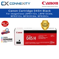 Canon Cartridge 045H (Black) Up to 2,800 pages For imageClass LBP611Cn, LBP613Cdw, MF631Cn, MF633Cdw