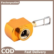 FCMY Stove  Refill Adapter Flat Tank Conversion Adapter Gas Filling Butane Butane Cylinder Tank Gas 