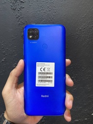 XIAOMI REDMI 9C 3/64GB SECOND BATANGAN OKE