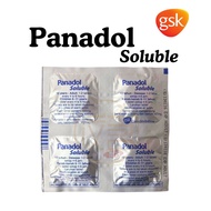 GSK Panadol Soluble 500mg (4 tablet)