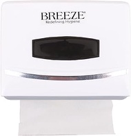 Breeze® M-fold Towel Tissue Paper Dispenser - 2 Packet Capacity