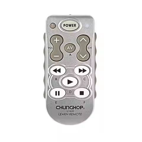 L102E Universal 11 Key IR Learning Remote Control Use for TV/SAT/DVD/CBL/CD/DVB-T Use for Samsung So