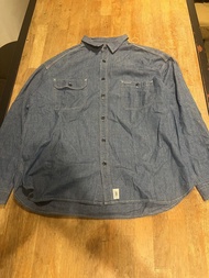 descendant dwu chambray Work Shirt Made in Japan