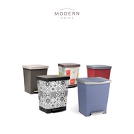 TATAY High Quality Household Pedal Bin / Step Pedal / Dustbin / Trash Bin / Garbage Bin / Rubbish Bi