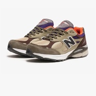 Sports Shoes New_ Balance NB Mens X Teddy Santis M990BT3 Green Brown Black Made In USA Kaki Anti sli