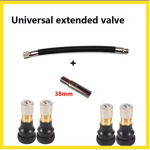 Steel Inflatable Air Nozzle Extension Air Valve Vacuum for Ninebot Max G30 G30D for Xiaomi M365 1S E
