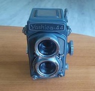 Yashica 44 TLR 雙反120底片相機/Yashinon 3.5/60mm/1965年日本產