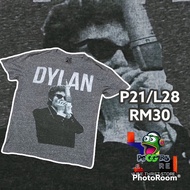 BOB DYLAN SOLO SINGER TSHIRT