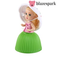 BLAZESPARK Cupcake Mini Dolls, Cartoon Dolls Cupcake Cupcake Princess Dolls, Creative Magic Mini Tra