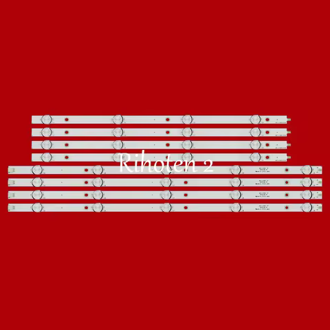 LED Backlight Strips For Selecline 50" LED TV 50DLE178 50SUA2505 MS-L1255 V6 V7 LA021 HTV-LED50UHDS1