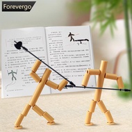 FOREVERGO Bamboo Man Two Four Player Battle Toy Desktop Interactive Parent Child Educational Game Pa