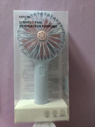 全新 Miniso scented fan手提風扇