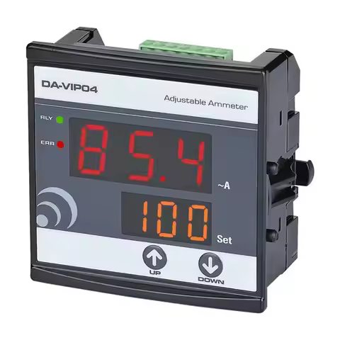 A96I-Ammeter Digital Adjustable Overcurrent Protection 0.1-999A Da-VIP04