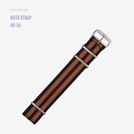 Best Seller James Bond V2 Black Nylon Nato Strap Watch - NS26 SALE