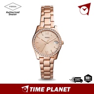 Fossil Analog Rose Gold Dial Women's Watch ES4318