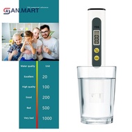 AN.MART 0.01 Tds Ec PH Meter for Water Quality Digital PH Tester Pen with 0-14 PH Range MY