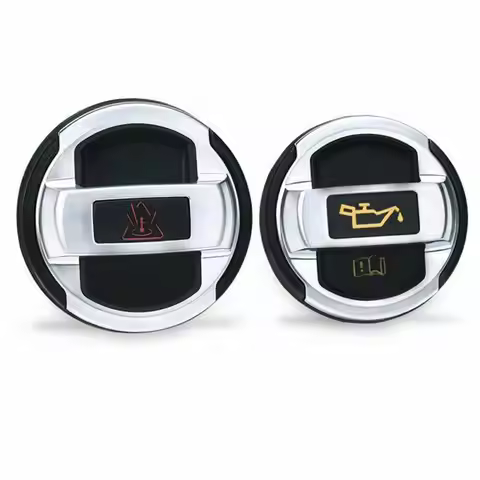 Car Oil Filler Expansion Tank Cap Lid Cover For Audi R8 A3 A4 A6 A8 Q7 TT SEAT IBIZA LEON Ford Volvo