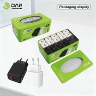 DAP D-AQ5 30W QC4.0+ 4.5A USB Fast Charging Adapter Charger Head, 20 Pcs