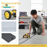 GPHA> Smart 2WD Robot Car Kit DIY Chassis Line Following Toy for School Science Project  for Kids Ro