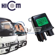 12V 4PINS 8-94248-161-0 PERKASA HICOM 2.8 4.3, ISUZU LORRY ELF NHR NPR NKR, FORD RANGER STARTER HEAT