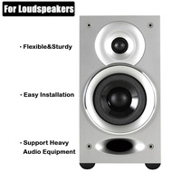 8Pack 20mm Silicone Hemisphere Bumpers Isolation Feet Non Skid Speaker Isolation Pads for Small Spea