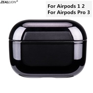 Zealion Cho Airpods 2 1 Tai Nghe PC Cứng Mạ Vỏ Bảo Vệ Mạ Điện Chống Rơi Chống Sốc Cho Apple Airpods