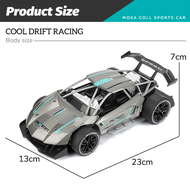 RC Drift Supercar Metal Car Mobil Mainan Body Besi Mobil Drift - Mobil Remot Kontrol