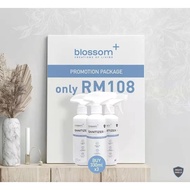 Blossom+ Sanitizer Value Set ( 330ml x 3 Bottles )