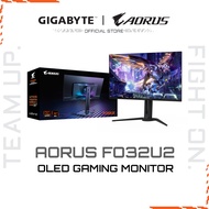 AORUS FO32U2 - 240Hz KVM Gaming Monitor | UHD 31.5" OLED | 2160P | 4K