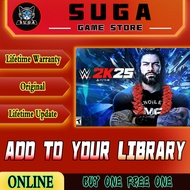 [AUTO DELIVERY] WWE 2K25 Bloodline Edition STEAM | PC Original Game Account (ONLINE & OFFLINE)