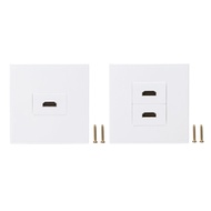 86 Type Wall Panel Socket Definition Digital TV