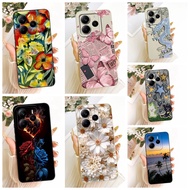 Casing For Redmi Note 14 4G Cover Fashion Cartoon Cute Funny Painted Silicone Phone Case 24117RN76O 